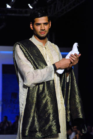 Fashion Designer Asifa & Nabeel at PFDC Sunsilk Fashion Week Lahore