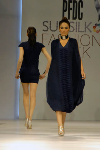 Zaheer Abbas 2011 Collection at PFDC Sunsilk Fashion Week Lahore
