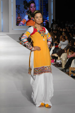 Fnk Asia Collection at PFDC Sunsilk Fashion Week Lahore