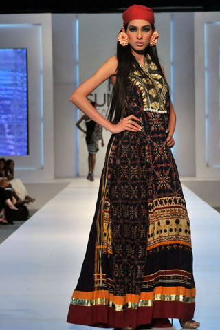 Ittehad Collection at PFDC Sunsilk Fashion Week  2011 by Mehdi