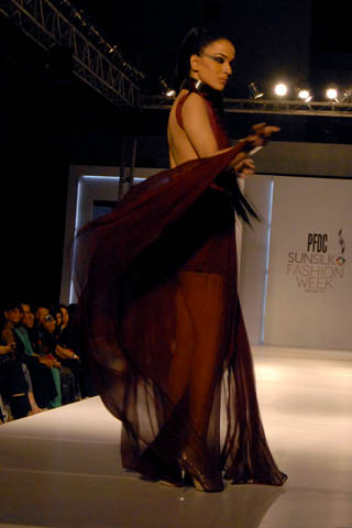 Zaheer Abbas Collection at PFDC Sunsilk Fashion Week 2011 Lahore