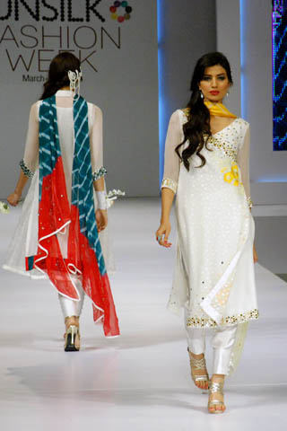 PFDC Sunsilk Fashion Week 2011 Lahore by Sarah Salman