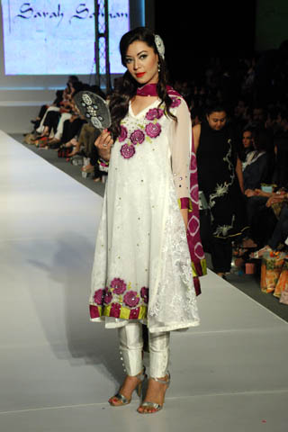 Sarah Salman Collection at PFDC Sunsilk Fashion Week Lahore