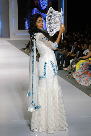 Sarah Salman Latest 2011 Collection at PFDC Sunsilk Fashion Week 2011