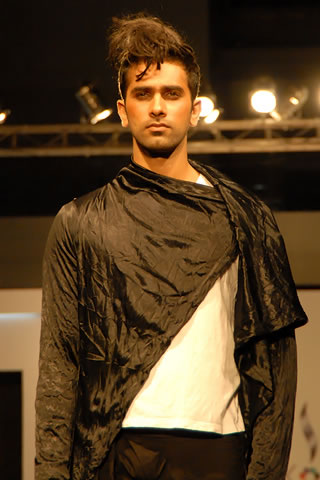 Famous Designer Beekay at PFDC Sunsilk Fashion Week 2011 Lahore