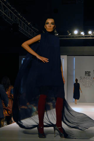 Zaheer Abbas Collection at PFDC Sunsilk Fashion Week Lahore
