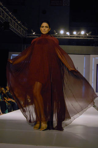 Zaheer Abbas Latest Collection at PFDC Sunsilk Fashion Week 2011 Lahore
