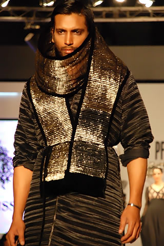 Fahad Hussayn 2011 Collection at PFDC Sunsilk Fashion Week Lahore