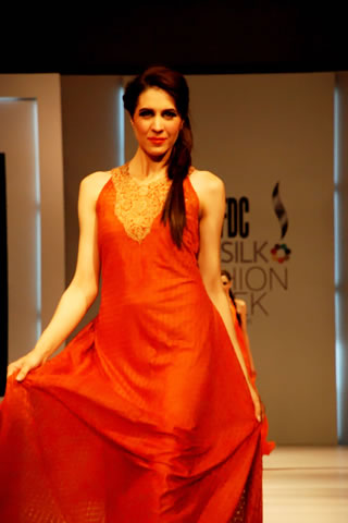 Pakistani Designer Sublime Collection at PFDC Week 2011 Lahore