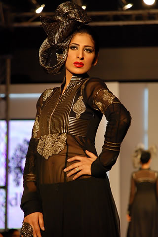 Pakistani Fashion Designer Fahad Hussayn at PFDC Sunsilk Fashion Week