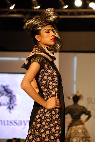 Famous Designer Fahad Hussayn at PFDC Sunsilk Fashion Week 2011 Lahore