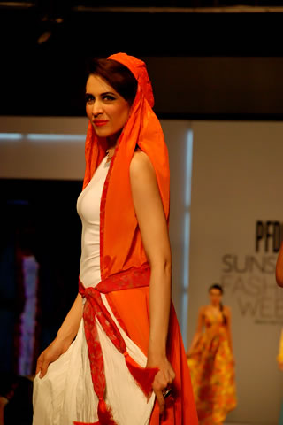Sublimeâ€™s Collection at PFDC Sunsilk Fashion Week 2011 Lahore