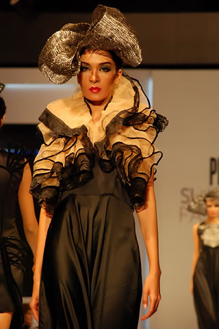 Fahad Hussayn 2011 Collection at PFDC Sunsilk Fashion Week Lahore