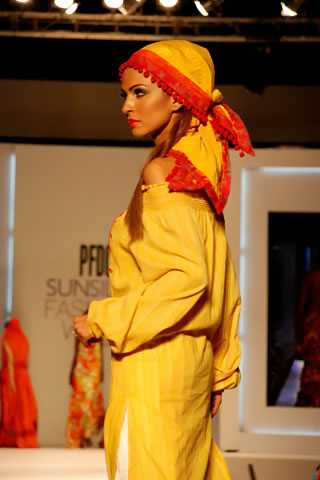 Latest 2011 Collection by Sublimeâ€™s at PFDC Lahore