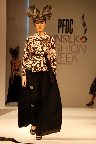 Fashion Designer Fahad Hussayn at PFDC Sunsilk Fashion Week Lahore