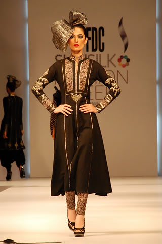Fahad Hussayn Collection at PFDC Sunsilk Fashion Week 2011 Lahore