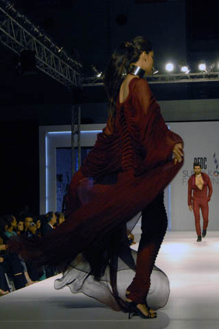 Pakistani Designer Zaheer Abbas Collection at PFDC Week 2011 Lahore