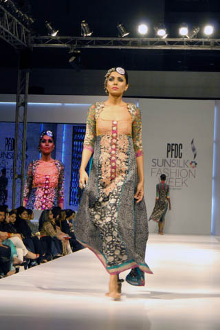 Latest Collection by Nickie Nina at PFDC Sunsilk Fashion Week Lahore