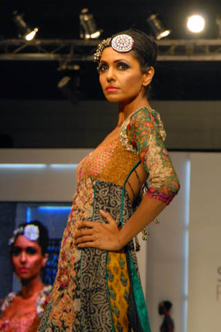 Latest PFDC Collection by Nickie Nina at Lahore