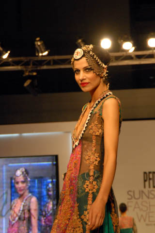 Nickie Nina Latest Collection at PFDC Fashion Week 2011 Lahore