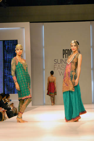 Nickie Nina Collection at PFDC Sunsilk Fashion Week 2011 Lahore