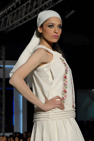 Sahar Atifâ€™s at PFDC Sunsilk Fashion Week 2011 Lahore