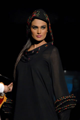 PFDC Fashion Week 2011 Lahore by Sahar Atif Latest Collection