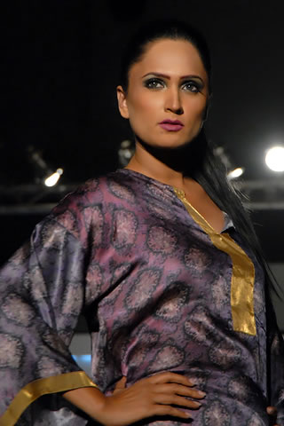 Yahsir Waheed Collection at PFDC Sunsilk Fashion Week 2011 Lahore