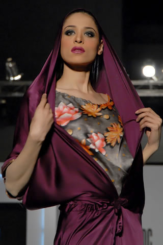 Yahsir Waheed Collection at PFDC Sunsilk Fashion Week 2011 Lahore
