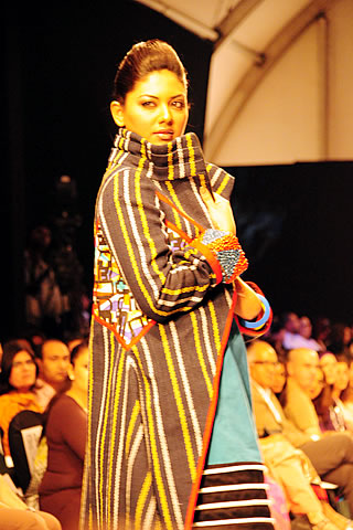 PIFD at the Pakistan Fashion Week 2010