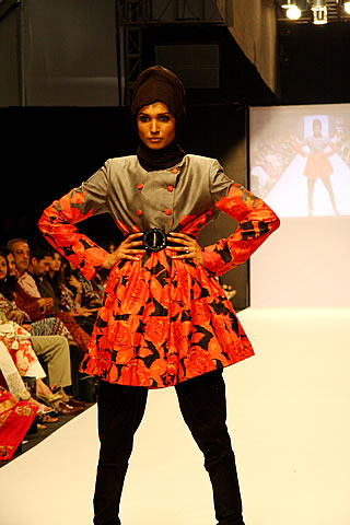 Rabia at Fashion Pakistan Week 2010