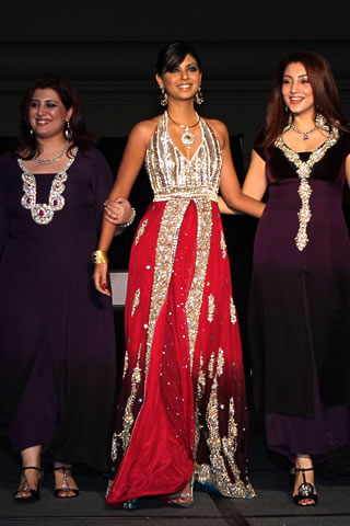Rani Emaan's collection in Colors of Pakistan 2009