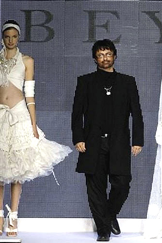 Rizwan Beyg at Milan Fashion Week 2010