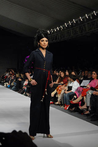 Rouge's collection at PFDC Sunsilk Fashion Week 2010