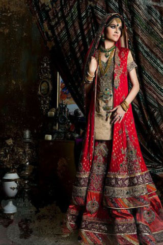 Saadia Mirza Bridal Wear 2011
