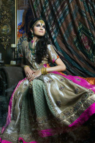 Bridal wear 2011 by Saadia Mirza