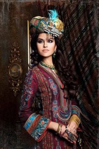Saadia Mirza Bridal Wear 2011