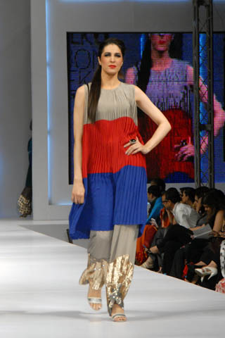 Sabina Pasha at PFDC Sunsilk Fashion Week Lahore 2011