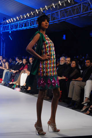Sadaf Malaterre's Collection at PFDC Sunsilk Fashion Week 2010