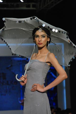 Sadaf Malaterre 2011 Collection at PFDC Sunsilk Fashion Week Lahore