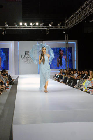 Sadaf Malaterre at PFDC Sunsilk Fashion Week Lahore