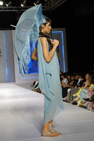 Sadaf Malaterre Collection at PFDC Sunsilk Fashion Week 2011 Lahore