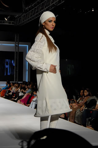 Sahar Atif Latest Collection at PFDC Sunsilk Fashion Week 2011 Lahore