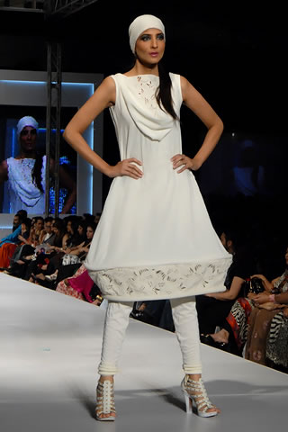 Sahar Atif Latest 2011 Collection at PFDC Sunsilk Fashion Week 2011
