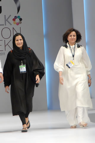Latest Collection by Sahar Atif at PFDC Sunsilk Fashion Week Lahore