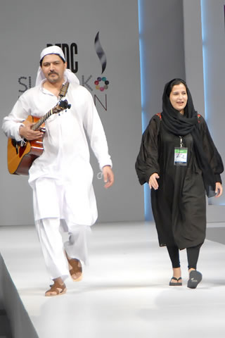 Latest Collection by Sahar Atif at PFDC Sunsilk Fashion Week Lahore
