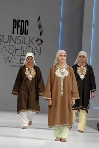 Latest PFDC Collection by Sahar Atif at Lahore