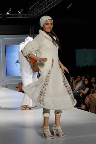 Sahar Atif Collection at PFDC Sunsilk Fashion Week 2011 Lahore