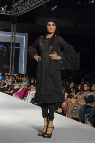 Sahar Atif at PFDC Sunsilk Fashion Week Lahore