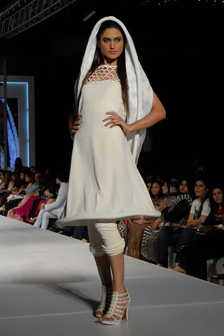 Fashion Designer Sahar Atif at PFDC Sunsilk Fashion Week Lahore